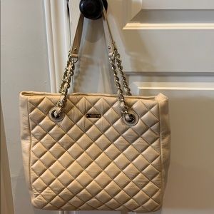 Kate Spade Quilted Two Handle Purse